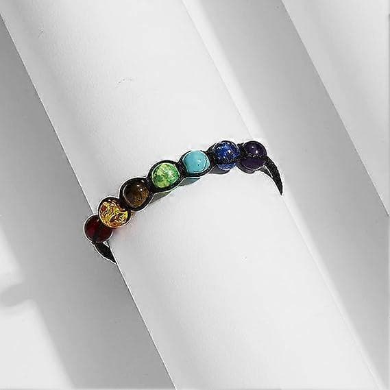 Sten Yoga Balance Reiki Healing Lykkeamulet Armbånd Diffuser Armbånd
