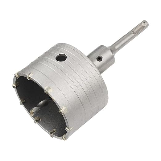 Hulsav til beton med adapter 110mm, til mursten