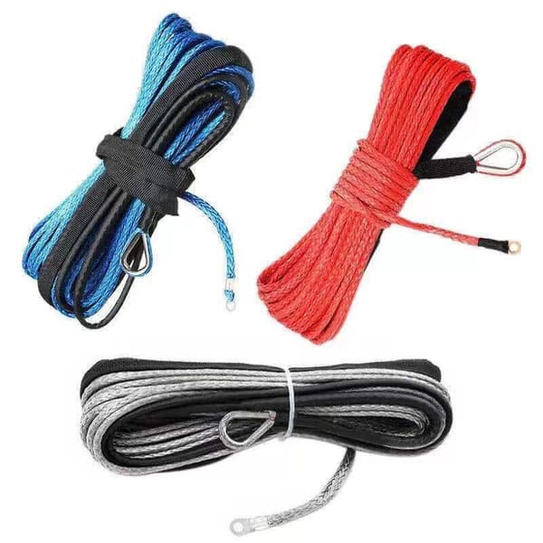 Syntetisk spilwire til ATV UTV, syntetisk spil, bådspilwire (5mmx15m)
