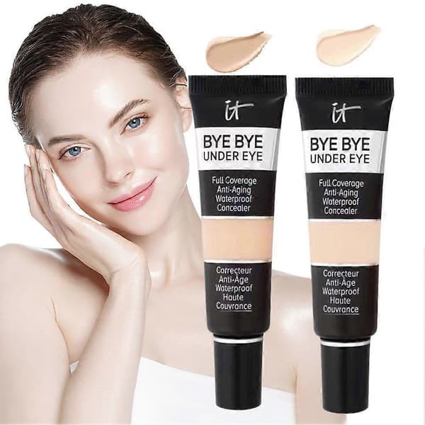 It-Cosmetics Bye Bye-Under Eye Concealer - Medium 20.0 12ml (Lys 10.5)