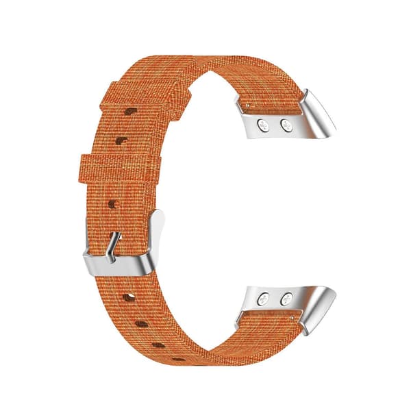 Universal nylonlærredsurrem til Garmin Forerunner 45 / 45S / Swim 2 (Orange)_Bra saker Orange