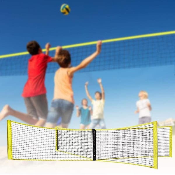 Fire-vejs volleyballnet 100*30cm