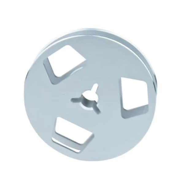 1/4 2,5 tommer opsamlingsspole, åben spole lydmetal opsamlingsspole, 3 huller vindmodstandshul 2,5 tommer E Black