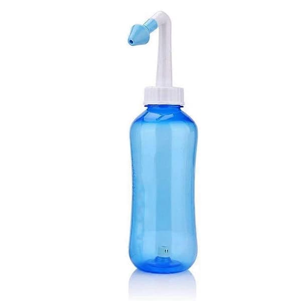 2 STK 500 ml - Neserenser for nesevask, nesevasker (500 ml flaske)_Bra saker Blue