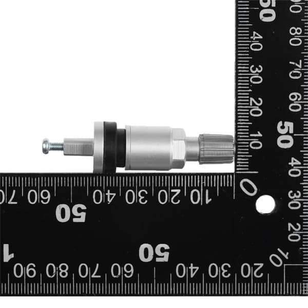 St TPMS Bildäckventiler Aluminiumlegering Slanglösa Ventiler Däcktrycksövervakningssystem Sensorventil Stam Reparationssats - Perfet