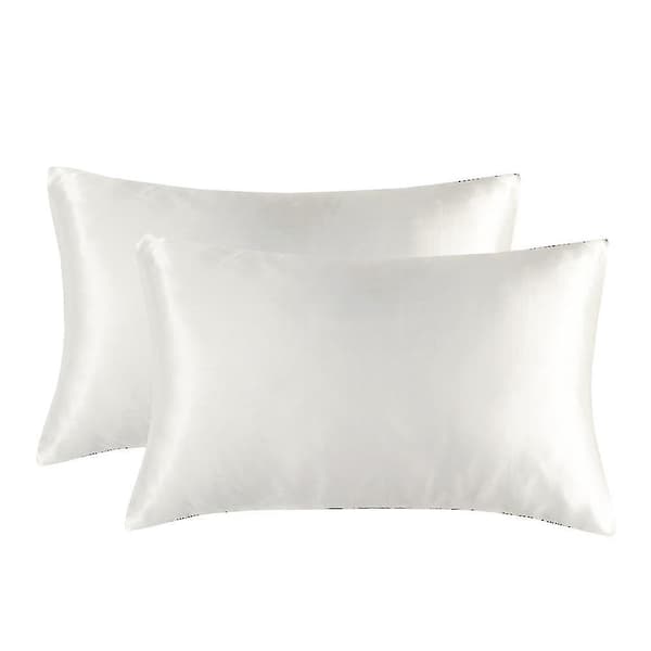 2 st Present Mullbärssilke Kuddfodral För Hår- Och Hudhälsa, 51*76cm_Bra saker