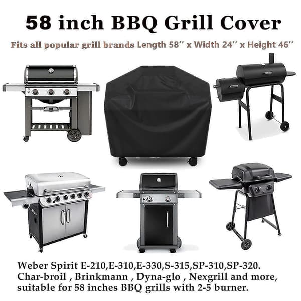 5 Kokoa Vedenpitävä BBQ-Grillin Peite 145*61*117cm