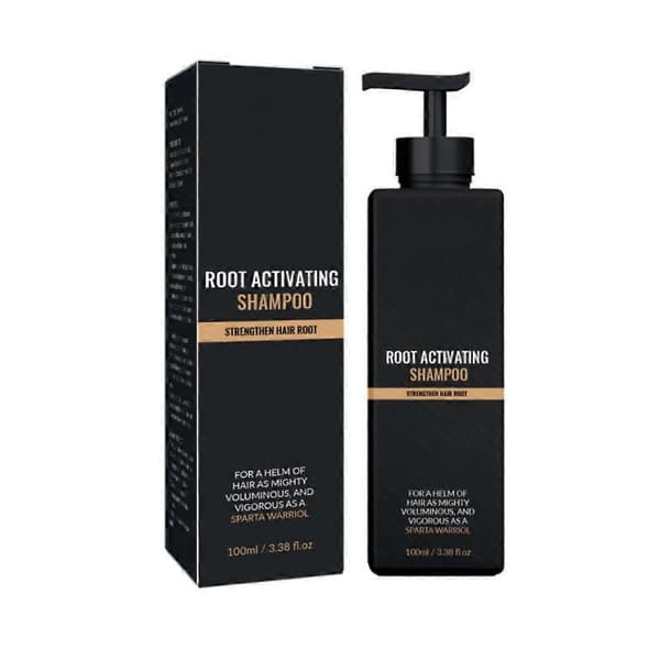 1/3/5x Root Activator Shampoo, Naturlige Hårshampooer 100ml 1pcs