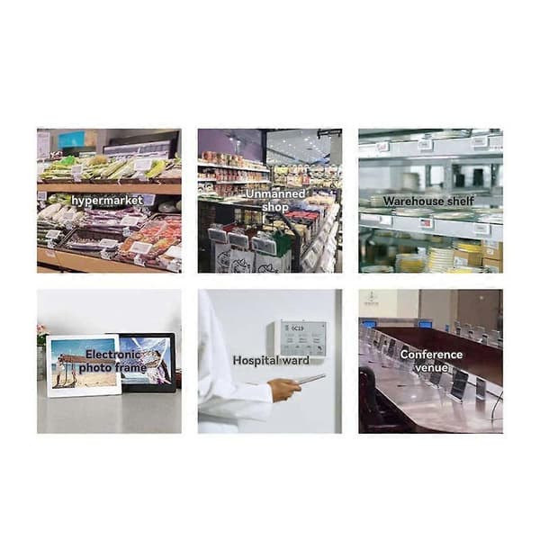 1,54 tommer E-Ink Display Modul til , STM32, til SPI EPaper Skærm 1,54 tommer-E-Paper-(G)