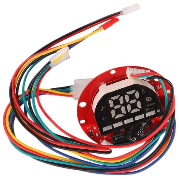 Elektrisk scooter motor controller dashboard panel til HX X7 scooter edition 0922_Billiga gåvor 5 5