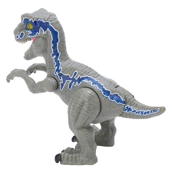 Børns Jurassic Dinosaur Legetøj Model PVC Simuleret Sjov Solid Dinosaur Model Legetøj Velociraptor