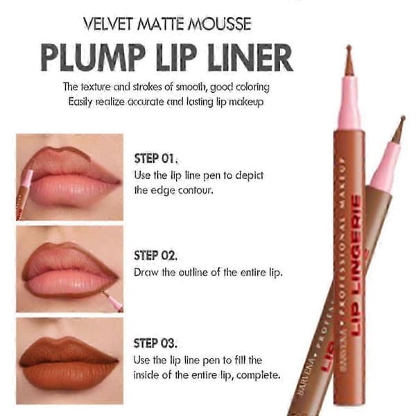 Sculpting Lipstick 12 Colors Lightweight Transfer-Proof Waterproof-2D (08 After Hours)