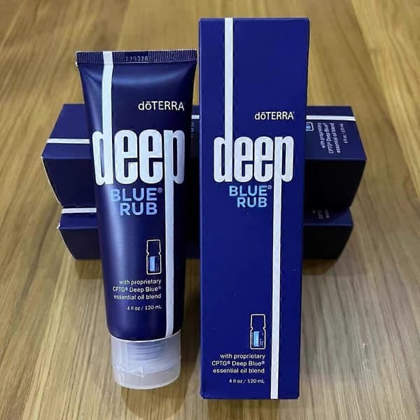 Høj kvalitet 1-3x Deep Blue Rub 120ml Kropsolie 1pc