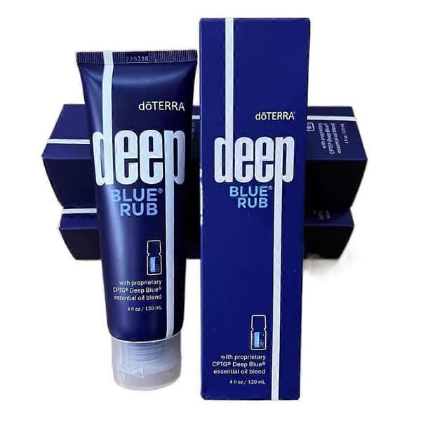 Høj kvalitet 1-3x Deep Blue Rub 120ml Kropsolie 1pc