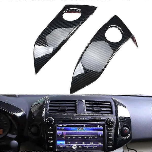 Bil Dashboard Central Kontrol Nødlys Lampe Afbryderpanel Dæk Trim Styling Til 2009-2012 (haoyi