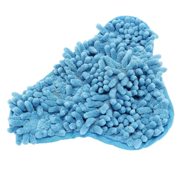 4 stk. til H2O dampmoppe X5 puder Vaskbare genanvendelige mikrofiber rengørings dampmoppe erstatningspuder til H_Bra saker As Shown