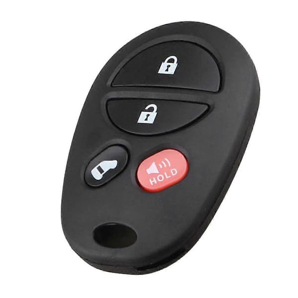För 2004-2009 Sienna Nyckellös Fjärrkontroll GQ43VT20T 4 Knappar_Bra saker