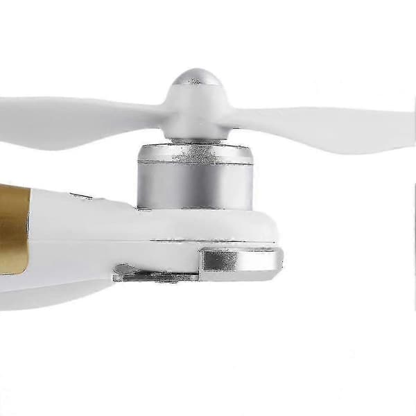 4 stk. Motorbeskyttelsesbase af aluminiumslegering mod revner til Dji Phantom 2/3_Bra saker