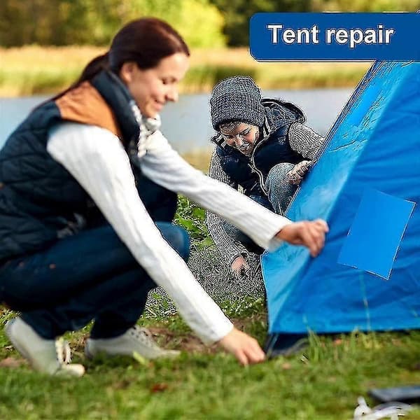 Vinyl Pool Liner Patch Reparationslapp för Pooler - Set med 10_Bra saker
