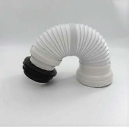 Universal Flexi Plast Fleksibel WC Toilet Afløbsrør Bøjning 90/110mm