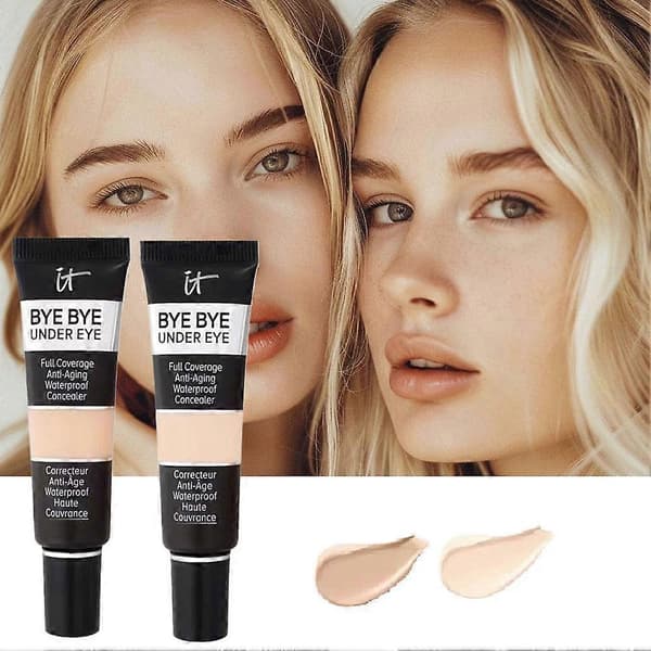 It-Cosmetics Bye Bye-Under Eye Concealer - Medium 20.0 12ml (Lys 10.5)