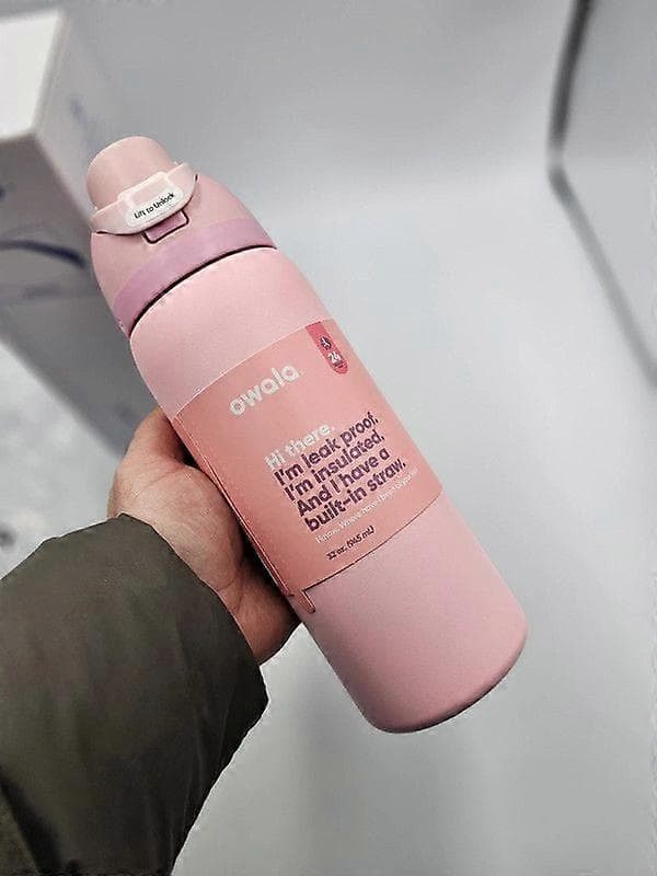Ruusukvartsi Owala Freesip 24/32oz vesipullo E 24oz
