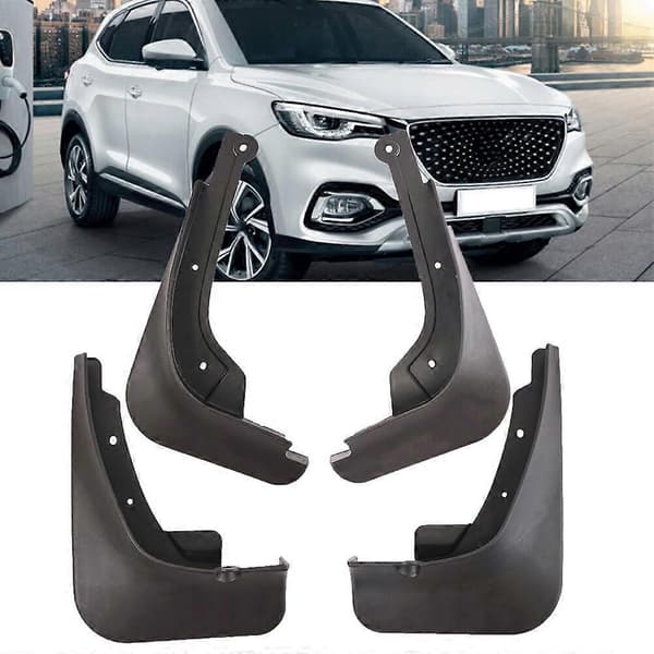 Gælder for MG HS PHEV EHS Stænkskærme Mudguard Mudflaps Fender Foran Bag 2018 - 2024_Bra saker
