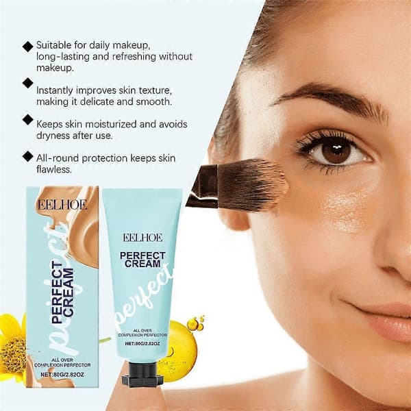 1/2/3x Perfect Cream All-Over Complexion Perfector, All-Over Complexion Perfector 2pcs