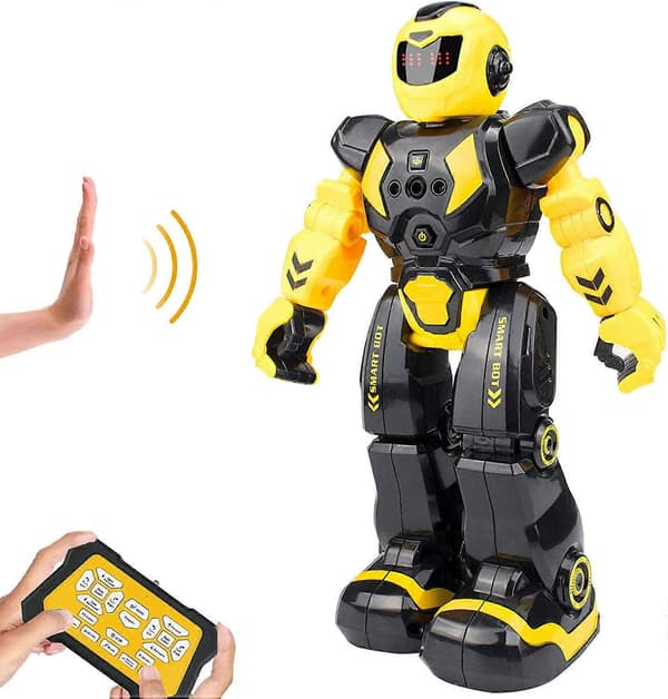 Intelligent Programmerbar Robot med Infraröd Kontroller, Dans, Sjungande Smart Gestavkänning_Bra saker