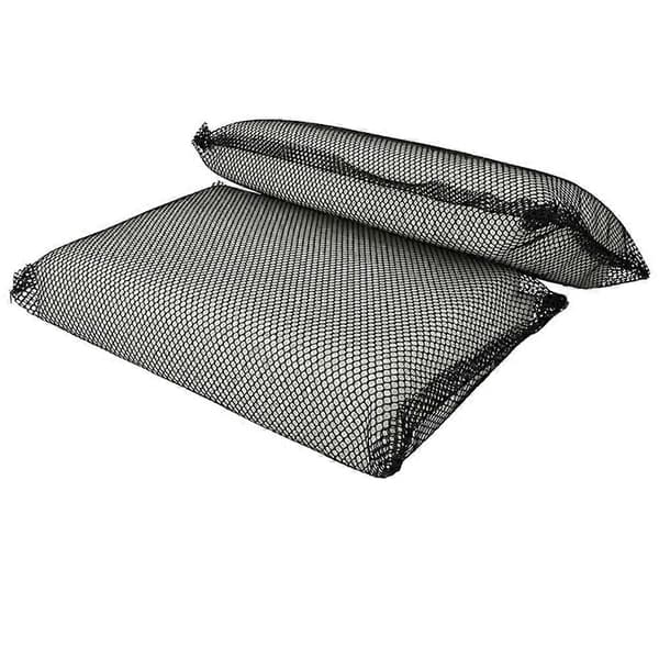 4 stk. filterpuder kompatible med Meranus Power 4, 4 poolstøvsugere, poolrobot - finfilter