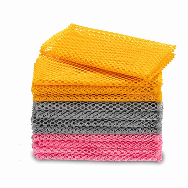 Högkvalitativ 12-pack Disktrasor, innovativ Meshduk, extremt hållbara repfria disktrasor för diskning 24PACK