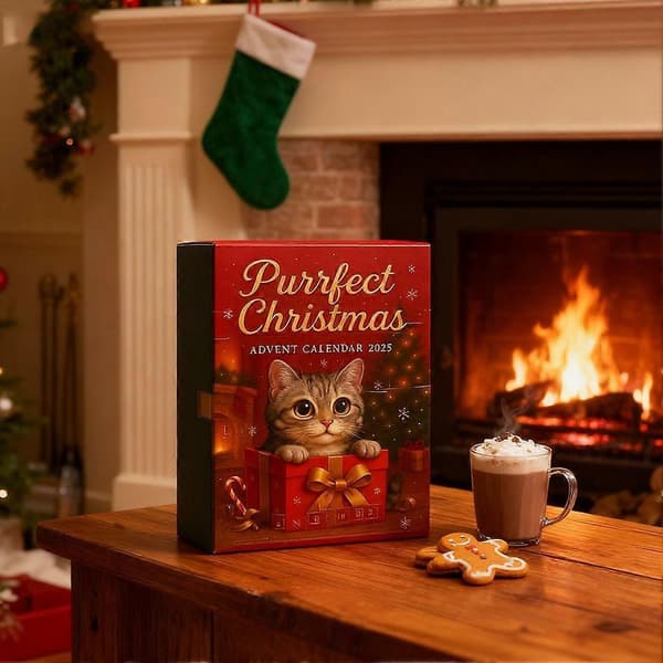 Høj kvalitet Den Perfekte Julekalender Julekalendere Til Jul Cat 1pcs
