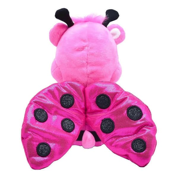Laadukas Care Bears 22cm pehmolelu - Lady Bug Cheer Bear Pink