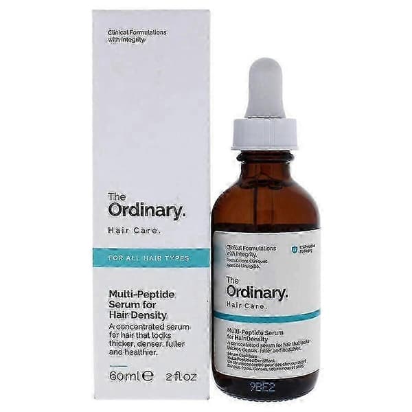 The Ordinary Multi-Peptide Serum for Hair Density, Peptide-driven Formula for Thicker, Fuller Hair (1 pc)