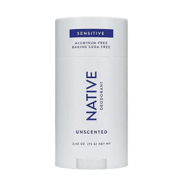 Native Deodorant Agurk & Mynte / Citrus & Moskus / Kokos & Vanilje 75 g (Blå)