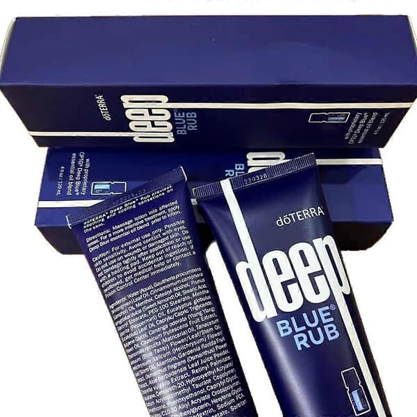Høj kvalitet 1-3x Deep Blue Rub 120ml Kropsolie 1pc