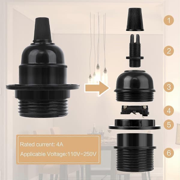 Sæt med 4 brusedørsruller - To hjul - Oval - Sommerfugleformet (23mm)