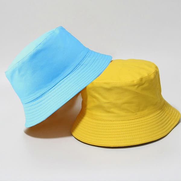 Vikbar solhatt med brett brätte, vändbar, unisex, för semester - Billiga presenter Black - Red