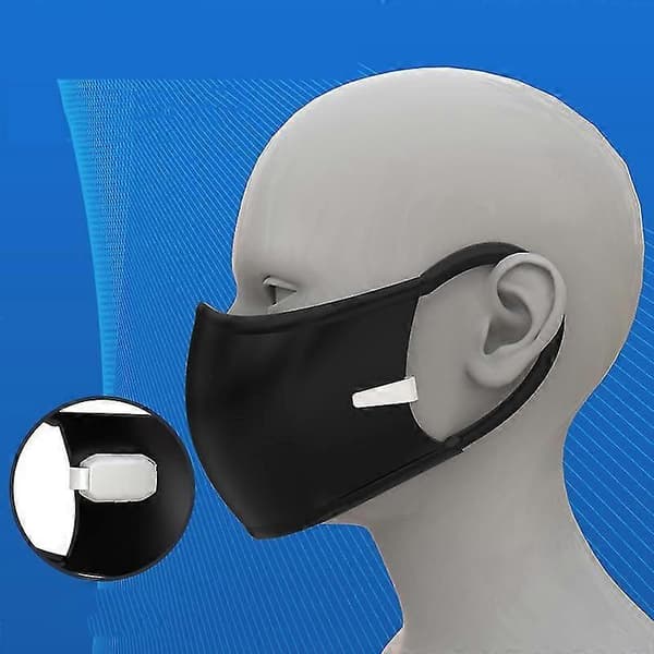 Mini genopladelig clip-on køleventilator bærbar aircondition maskeventilator Whlite