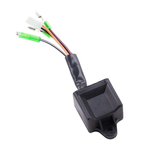 Erstatnings-CDI-modulboks til Jog 2-takts 50cc 90cc ScooterOverraskelsesgave Black wire length 13.5cm