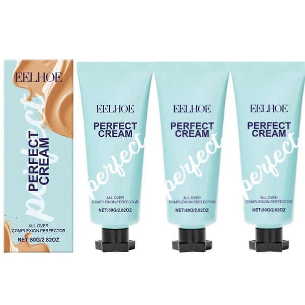1/2/3x Perfect Cream All-Over Complexion Perfector, All-Over Complexion Perfector 3pcs