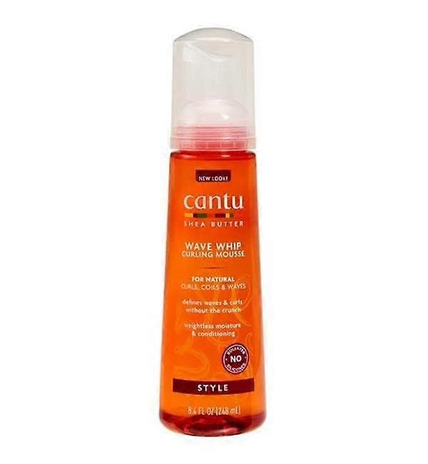 CANTU Shea Butter Wave Whip Curling Mousse 8.4oz