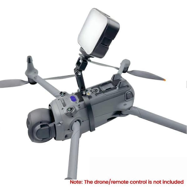 2-i-1 förlängningsfäste för DJI Mavic 4 Pro – Hållare för Insta360 X5/GoPro actionkamera, monteringstillbehör