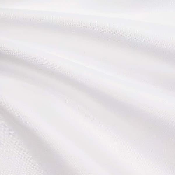Dusjforheng Anti-mugg - Inkludert ringer - Vanntett - Dusjforheng - 150*180cm - Polyester - hvit