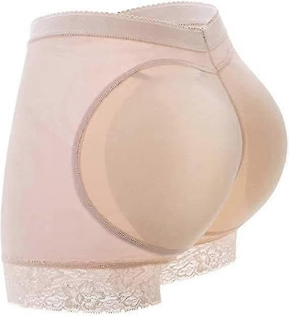 Shapewear för kvinnor med rumplyft, vadderade spetstrosor för höftförstärkning