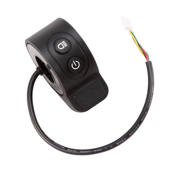 Elektrisk scooter accelerator hastighedsregulator til X6 X7 X8 elektriske dele black