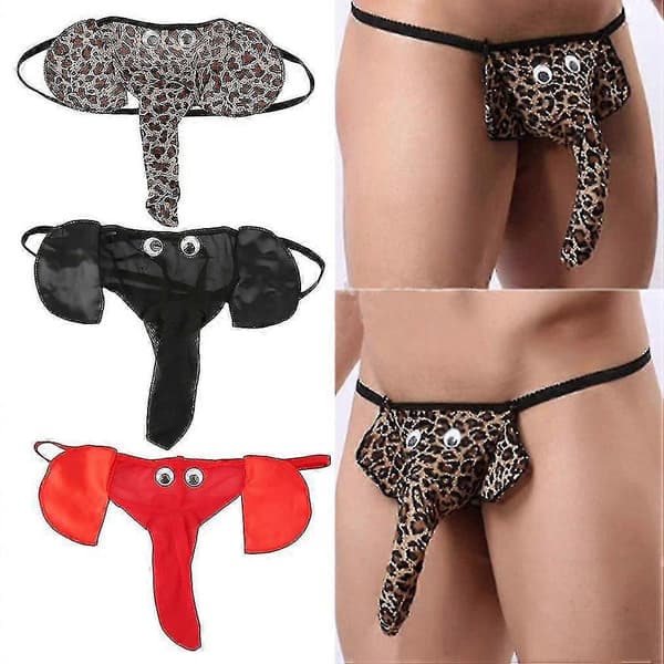 Herrunderkläder G-string T-back Trosor Underkläder Elefantbyxor Kalsonger Bottom_Kvalitetsgåvor
