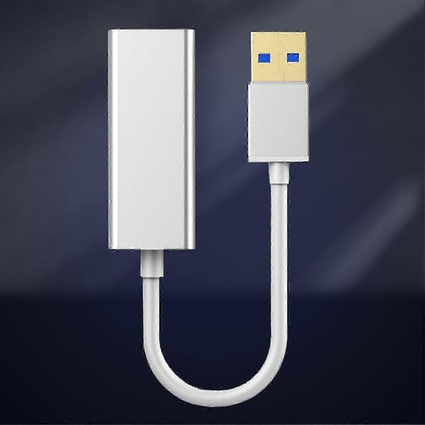 Ethernet-adapter Pluggable High Speed Bärbar USB 3.0 till 2.5Gbps LAN Internetkabelomvandlare för dator - SNNGV 25-26s