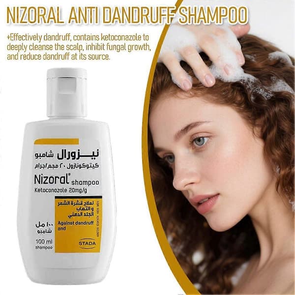 Nizoral flassjampo - 100 ml