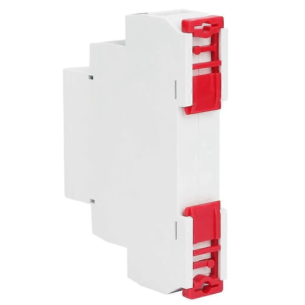 Enkeltfunktions DIN-skinne Tidsrelæ Industriel Kontrol Auto Timer Relæ GRT8-A2 (AC230V)